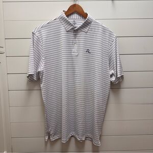 Rhoback “The Captain Stripe” polo 2XL